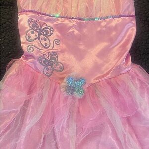 Little Girl Pink Costume Dress